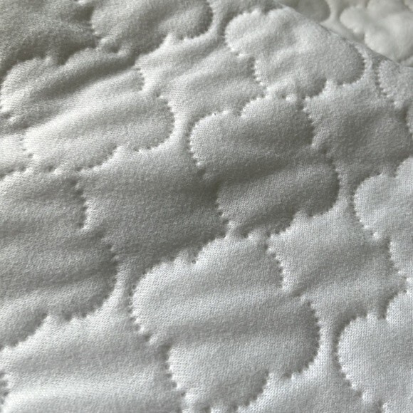 Disney 4 Piece Toddler Bedding Set Mickey Mouse Playhouse Blue/White- 52" x 28" - Picture 14 of 16